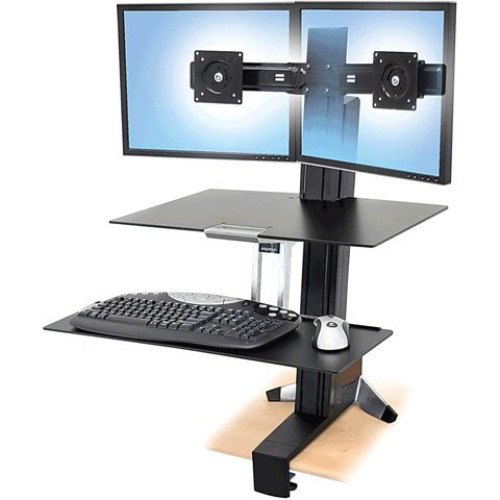 Ergotron WorkFit-S Mounting Hardware and Stands