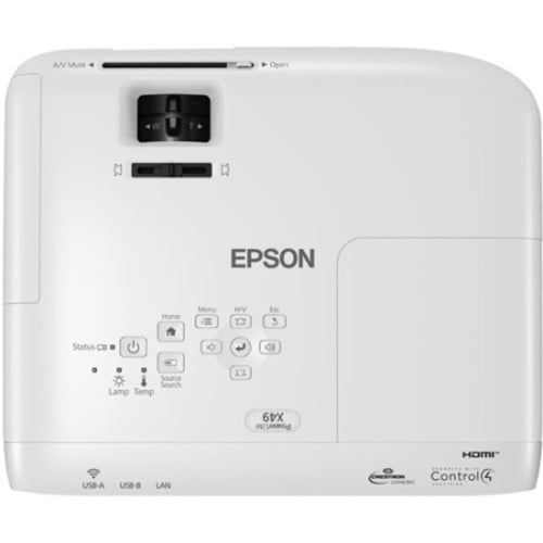 Epson PowerLite X49 Media Player