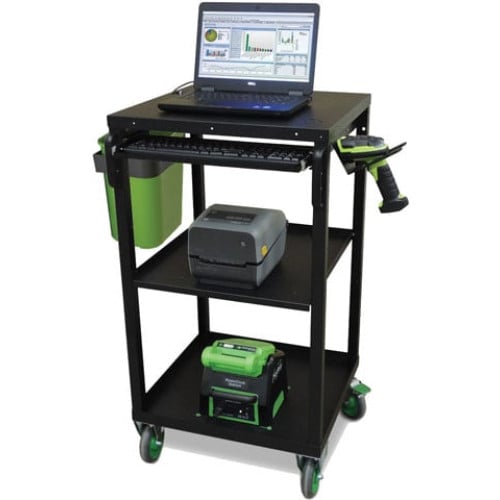Newcastle Systems EcoCart Series Mobile Powered Workstations Mobile Cart