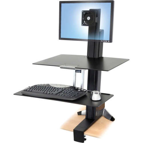 Ergotron WorkFit-S Mounting Hardware and Stands