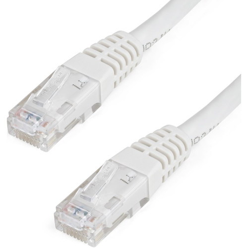 StarTech C6PATCH100WH Cables, Connectors, and Adapters