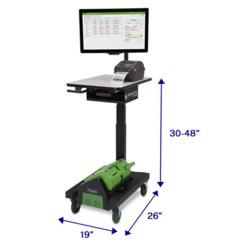 Newcastle Systems Apex Series Mobile Cart