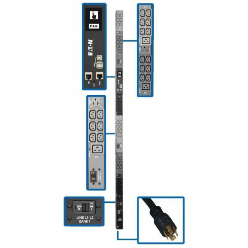 Tripp-Lite PDU3EVN6L2130 Accessory