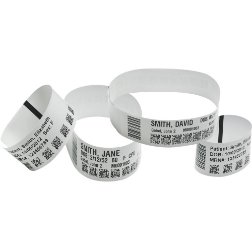 Zebra Z-Band UltraSoft - Bracelet Design Wristbands