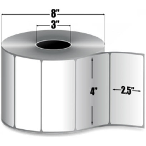 Zebra Z-Select 4000T All-Temp Labels