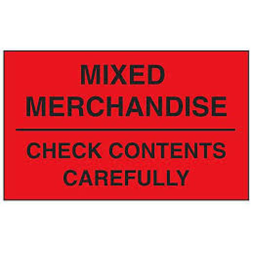 AirTrack® Mixed Shipping Labels