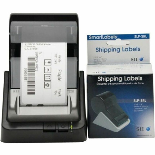 Seiko SLP-SRL Barcode Label