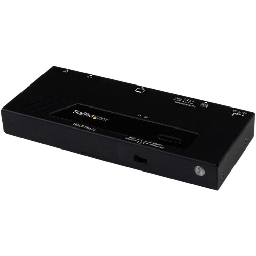 StarTech VS221HDQ Cables, Connectors, and Adapters