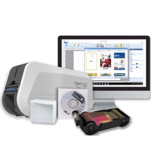 IDP Smart-51D ID Card Printer