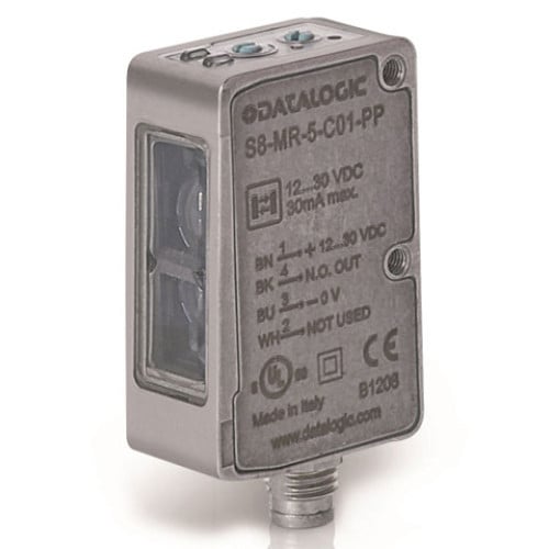 Datalogic S8 IO-Link Industrial Compact Sensor Barcode Scanner