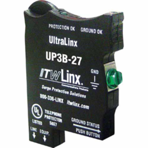 ITW Linx UP3B-235 UltraLinx 66 Block Surge Protector