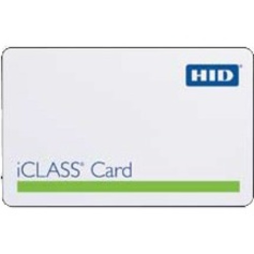 HID 2100PGGMB Plastic ID Card