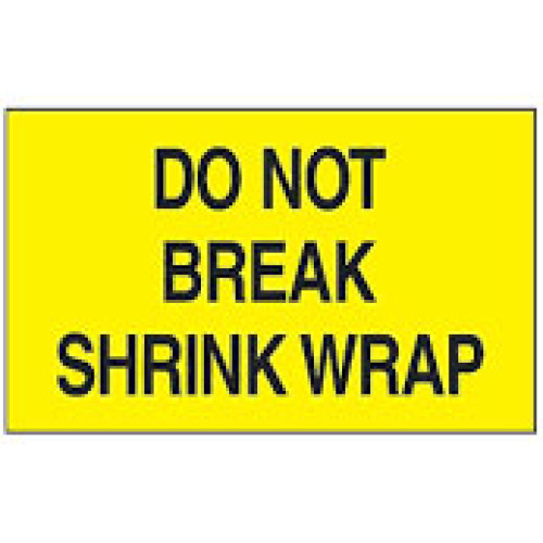 AirTrack® Do Not Barcode Label