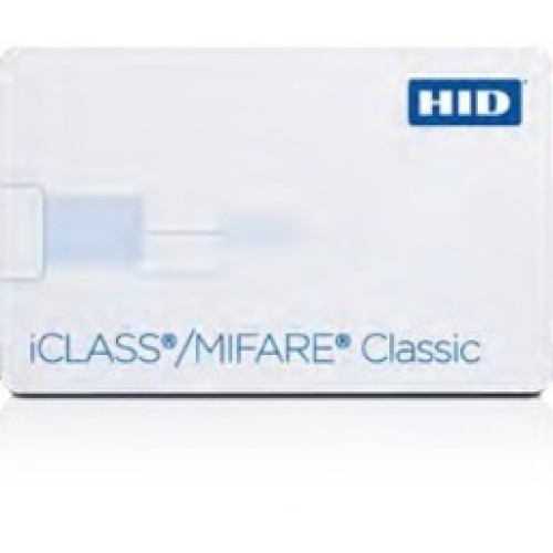 HID 2420BMGGMNM Plastic ID Card