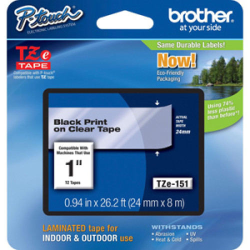 Brother Tapes Barcode Label
