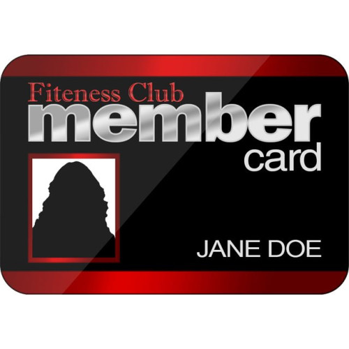 BCI Pre-Printed Blank PVC ID Card