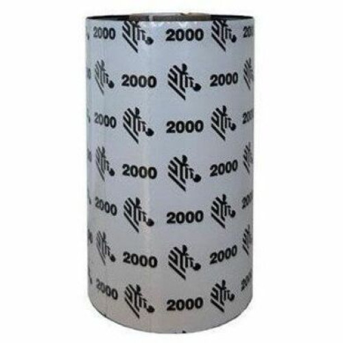 Zebra 2000 Wax Ribbon