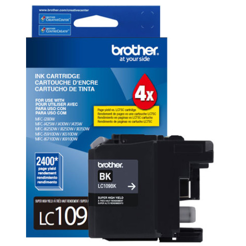 Brother LC109BK InkJet Cartridge