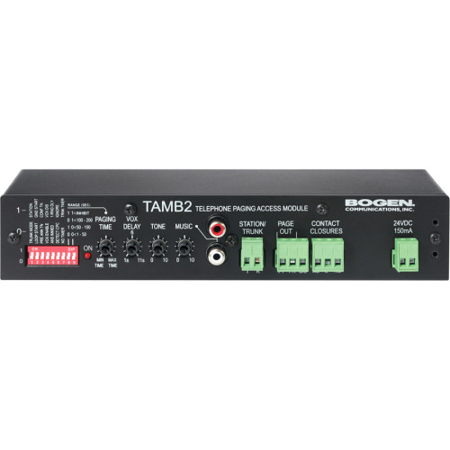 Bogen TAMB Public Address Equipment