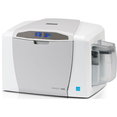 Fargo C50 ID Card Printer System