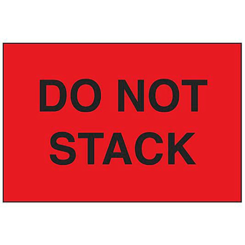 AirTrack® Do Not Barcode Label