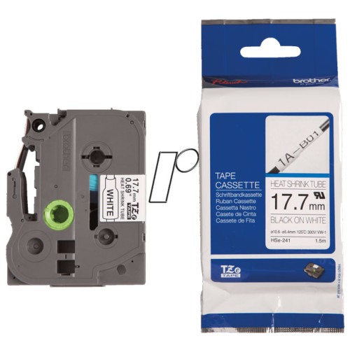 Brother HSE241 Labeling Tape