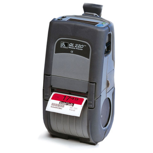 Zebra QL220 Plus Portable Barcode Printer