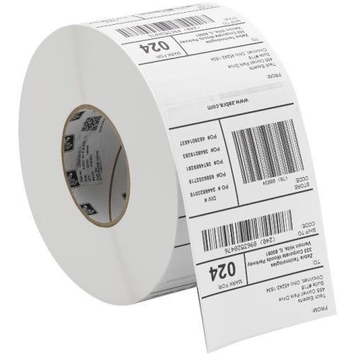 Zebra 8000D Lab Labels