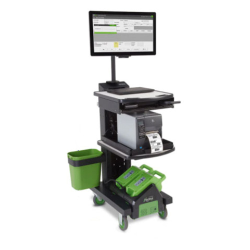 Newcastle Systems NB Series SLIM Mobile Cart