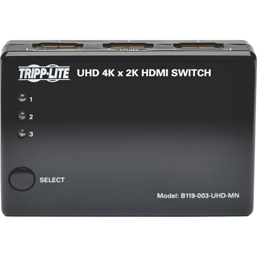 Tripp-Lite B119-003-UHD-MN Ethernet Switch