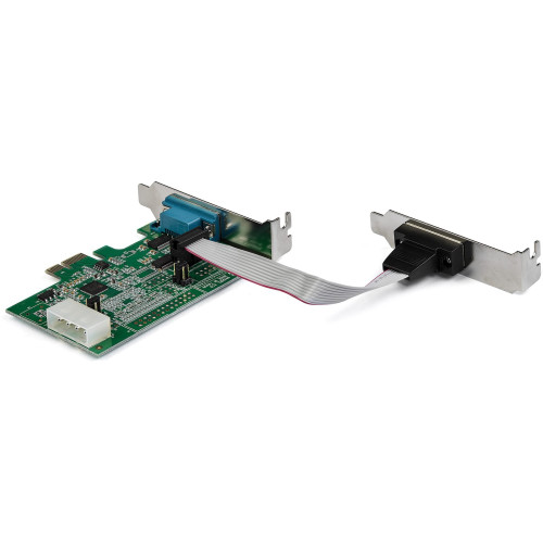 StarTech PEX2S953LP Serial Adapters