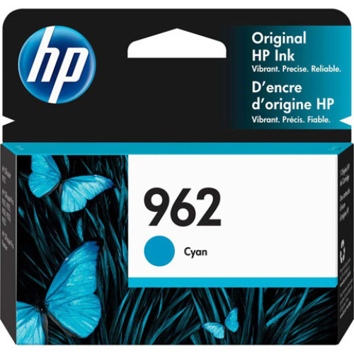HP 962 Cyan Original Ink Cartridge InkJet Cartridge