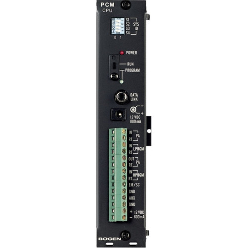 Bogen Central Processing Module Public Address Equipment