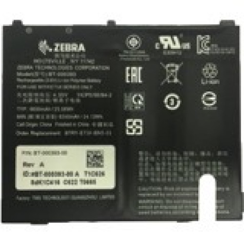 Zebra BTRY-ET5X-8IN5-01 Battery