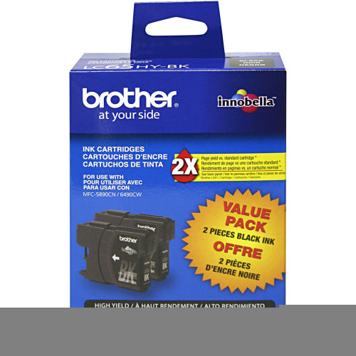 Brother LC652PKS InkJet Cartridge