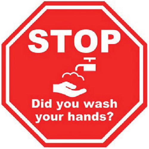 BCI Anti-Slip Floor and Wall Labels