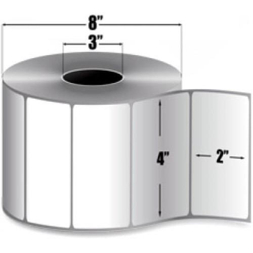 AirTrack Performance 3200T Polyester Barcode Label