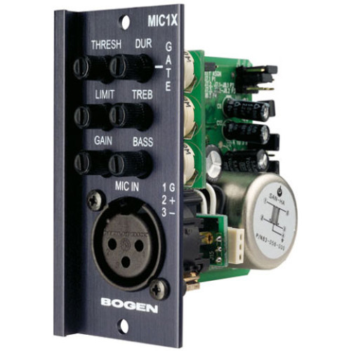 Bogen Input Module Public Address Equipment