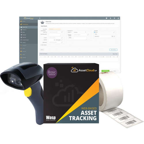 Wasp AssetCloudOP Software