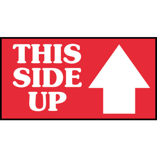 AirTrack® Fragile Shipping Labels