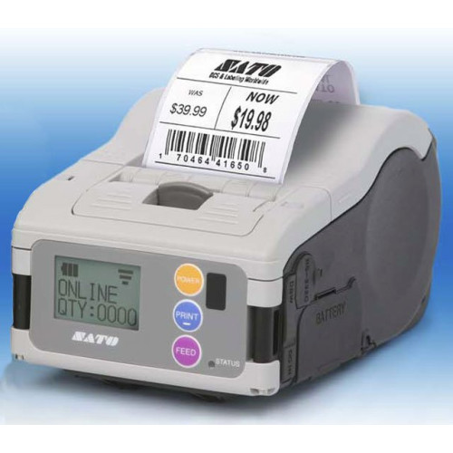 SATO MB200i Portable Barcode Printer