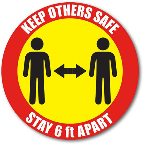 BCI Anti-Slip Floor and Wall Labels