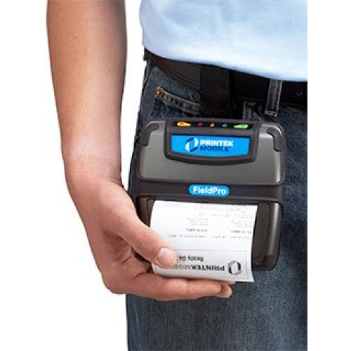 Printek FieldPro RT43 Wi-Fi with MCR Portable Barcode Printer