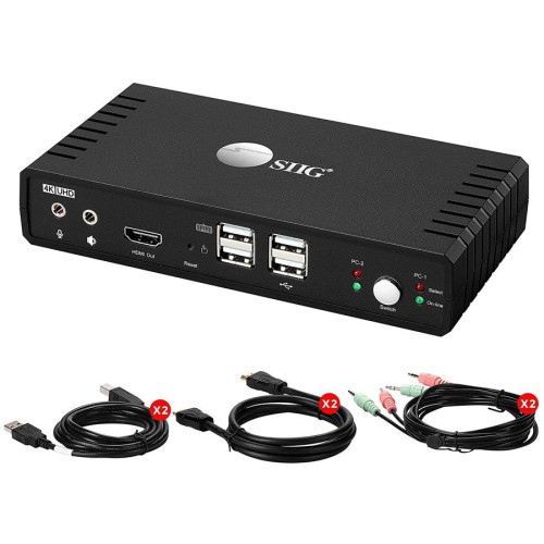 SIIG CE-KV0811-S1 Ethernet Switch