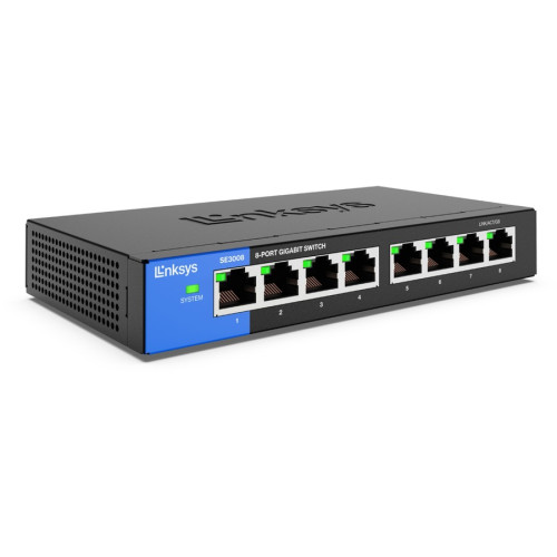 Linksys SE3008 Data Networking