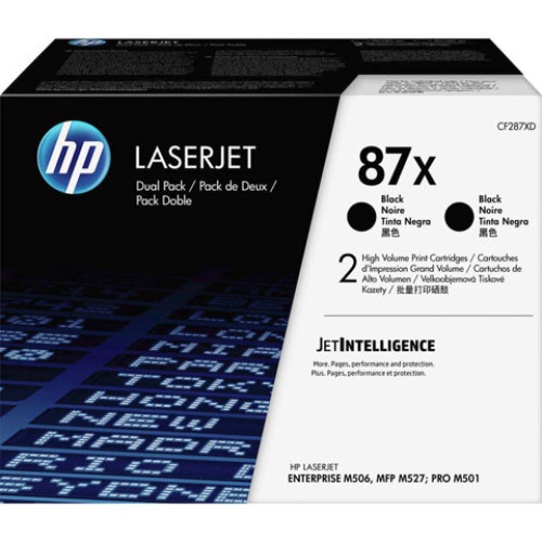 HP LaserJet Pro M501dn Toner