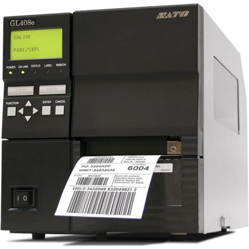 SATO GL408e Barcode Label Printer