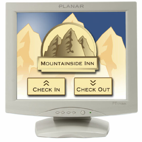 Planar PT1710MX Touchscreen