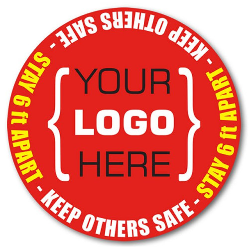 BCI Anti-Slip Floor and Wall Labels