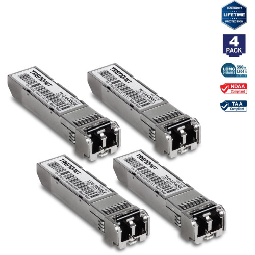 TRENDnet TEG-MGBSX/4 Wireless Transmitter / Receiver